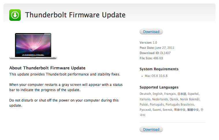 software update for mac os x 10.6.8